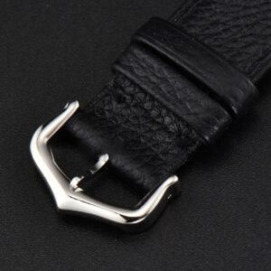 Tank Must Large 33.7×25.5mm Diamond K11F White Dial Black Litchi Grained Strap Quartz - Image 22