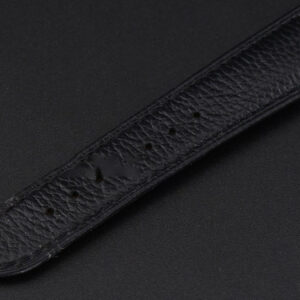 Tank Must Large 33.7×25.5mm Diamond K11F White Dial Black Litchi Grained Strap Quartz - Image 23