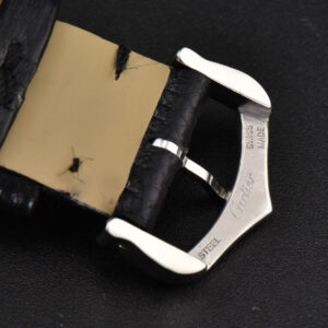 Tank Must Large 33.7×25.5mm Diamond K11F White Dial Black Litchi Grained Strap Quartz - Image 24