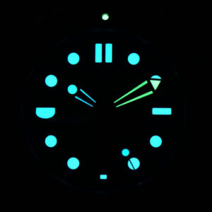 Seamaster Diver 300M 42mm ORF Green Ceramic Green Dial Green Rubber Strap A8800 - Image 49