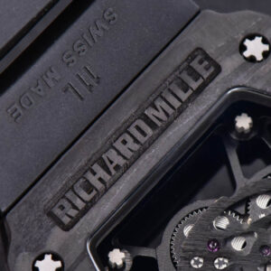 RM035-02 KVF Skeleton Dial Red on Black Rubber Strap MIYOTA8215 V3 - Image 8