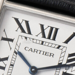 Tank Must Large 33.7×25.5mm K11F White Dial Smooth Black Strap Quartz - Image 13