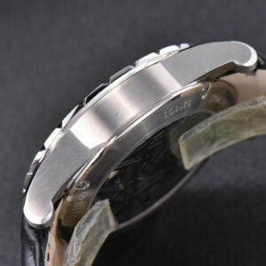 Excalibur SS JBF 45MM Black Crown Skeleton Dial Black Croc Leather Strap A2136 Tourbillon - Image 12