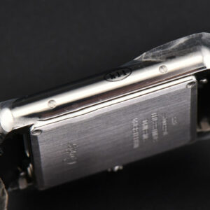 Tank Must Large 33.7×25.5mm K11F White Dial Smooth Black Strap Quartz - Image 20
