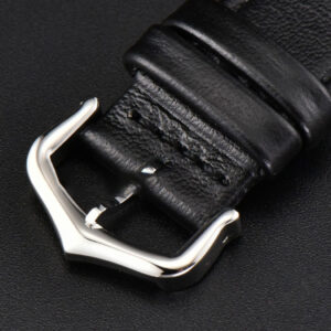 Tank Must Large 33.7×25.5mm K11F White Dial Smooth Black Strap Quartz - Image 21