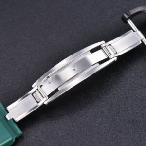 RM035-02 KVF Skeleton Dial Green on Green Rubber Strap MIYOTA8215 V3 - Image 9