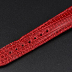 Tank Must Large 33.7×25.5mm Diamond K11F White Dial Red Croc Strap Quartz - Image 26