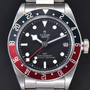 Black Bay GMT Pepsi Blue/Red 41mm ZF Black Dial SS Bracelet A2836