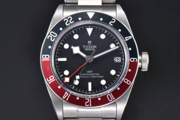 Black Bay GMT Pepsi Blue/Red 41mm ZF Black Dial SS Bracelet A2836