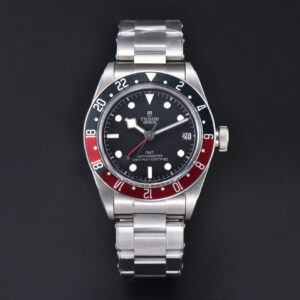 Black Bay GMT Pepsi Blue/Red 41MM ZF Black Dial SS Bracelet A2836 - Image 2