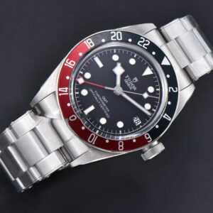Black Bay GMT Pepsi Blue/Red 41MM ZF Black Dial SS Bracelet A2836 - Image 3