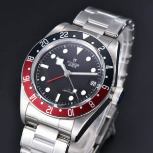 Black Bay GMT Pepsi Blue/Red 41MM ZF Black Dial SS Bracelet A2836 - Image 4