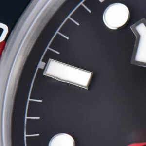 Black Bay GMT Pepsi Blue/Red 41MM ZF Black Dial SS Bracelet A2836 - Image 6