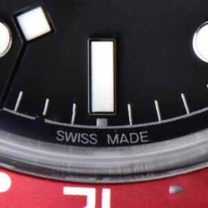 Black Bay GMT Pepsi Blue/Red 41MM ZF Black Dial SS Bracelet A2836 - Image 8