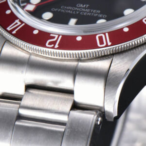 Black Bay GMT Pepsi Blue/Red 41MM ZF Black Dial SS Bracelet A2836 - Image 10