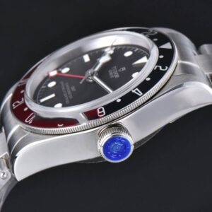 Black Bay GMT Pepsi Blue/Red 41MM ZF Black Dial SS Bracelet A2836 - Image 11