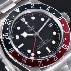 Black Bay GMT Pepsi Blue/Red 41MM ZF Black Dial SS Bracelet A2836 - Image 12