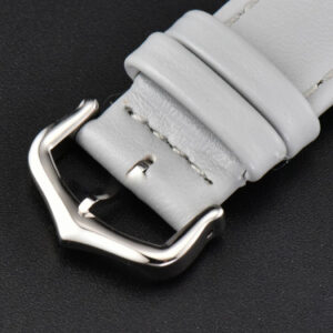 Tank Must Large 33.7×25.5mm K11F White Dial Gray Smooth Calf Strap Quartz - Image 22