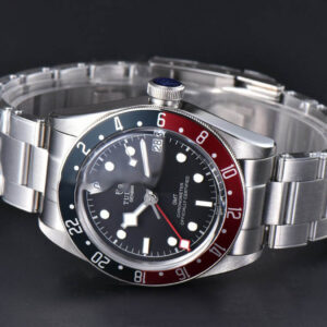 Black Bay GMT Pepsi Blue/Red 41MM ZF Black Dial SS Bracelet A2836 - Image 13
