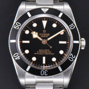 Heritage Black Bay 54 37mm ZF Black Dial SS Bracelet A2824