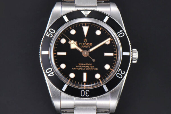 Heritage Black Bay 54 37mm ZF Black Dial SS Bracelet A2824