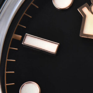 Heritage Black Bay 54 37mm ZF Black Dial SS Bracelet A2824 - Image 3