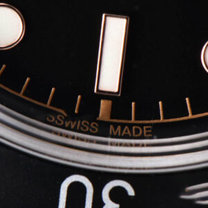 Heritage Black Bay 54 37mm ZF Black Dial SS Bracelet A2824 - Image 5