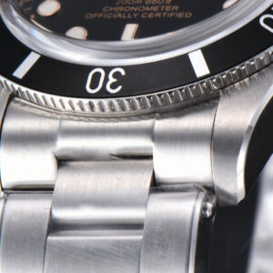 Heritage Black Bay 54 37mm ZF Black Dial SS Bracelet A2824 - Image 6