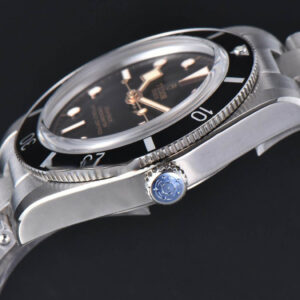 Heritage Black Bay 54 37mm ZF Black Dial SS Bracelet A2824 - Image 7