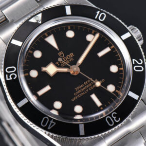 Heritage Black Bay 54 37mm ZF Black Dial SS Bracelet A2824 - Image 8