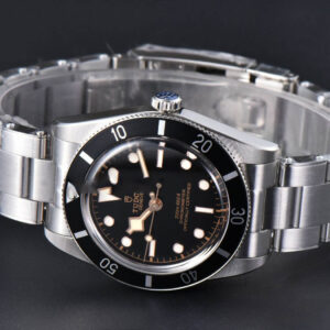 Heritage Black Bay 54 37mm ZF Black Dial SS Bracelet A2824 - Image 9