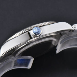 Heritage Black Bay 54 37mm ZF Black Dial SS Bracelet A2824 - Image 10