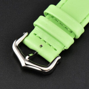 Tank Must Large 33.7×25.5mm K11F White Dial Green Smooth Calf Strap Quartz - Image 14