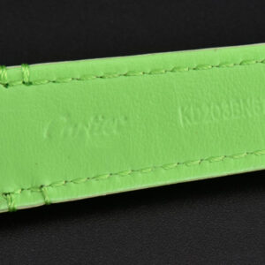 Tank Must Large 33.7×25.5mm K11F White Dial Green Smooth Calf Strap Quartz - Image 17