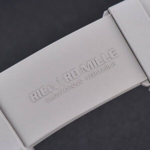 RM035-02 KVF Skeleton Dial Red on Gray Rubber Strap MIYOTA8215 V3 - Image 13