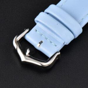 Tank Must Large 33.7×25.5mm K11F White Dial Blue Smooth Calf Strap Quartz - Image 15