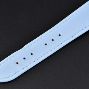 Tank Must Large 33.7×25.5mm K11F White Dial Blue Smooth Calf Strap Quartz - Image 16