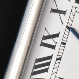 Tank Must Large 33.7×25.5mm K11F White Dial Orange Smooth Calf Strap Quartz - Image 14