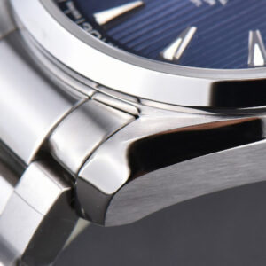 Aqua Terra 150M VSF 41MM Blue Textured Dial SS Bracelet A8500 - Image 11