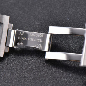 Aqua Terra 150M VSF 41MM Black Textured Dial SS Bracelet A8500 - Image 3