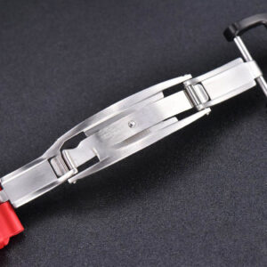 RM035-02 KVF Skeleton Dial Red on Red Rubber Strap MIYOTA8215 V3 - Image 7