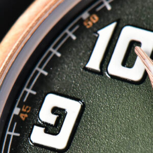 Pilot Type 20 Extra Special Bronze XF 45MM Green Dial Green Leather Strap A2824 - Image 2