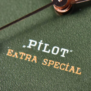 Pilot Type 20 Extra Special Bronze XF 45MM Green Dial Green Leather Strap A2824 - Image 3