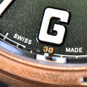 Pilot Type 20 Extra Special Bronze XF 45MM Green Dial Green Leather Strap A2824 - Image 4