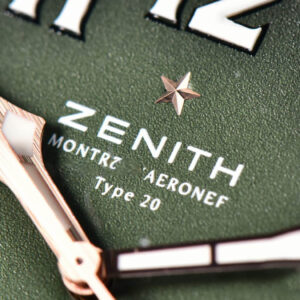 Pilot Type 20 Extra Special Bronze XF 45MM Green Dial Green Leather Strap A2824 - Image 5