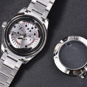 Aqua Terra 150M VSF 41MM Blue Textured Dial SS Bracelet A8500 - Image 19