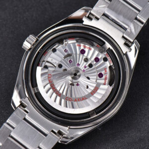 Aqua Terra 150M VSF 41MM Blue Textured Dial SS Bracelet A8500 - Image 20