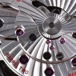 Aqua Terra 150M VSF 41MM Blue Textured Dial SS Bracelet A8500 - Image 23