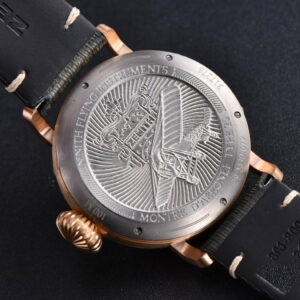 Pilot Type 20 Extra Special Bronze XF 45MM Green Dial Green Leather Strap A2824 - Image 15