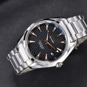 Aqua Terra 150M VSF 41MM Black Wave Dial YG Markers SS Bracelet A8500 - Image 18